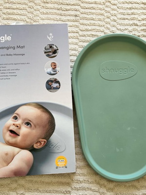 Shnuggle changing mat used