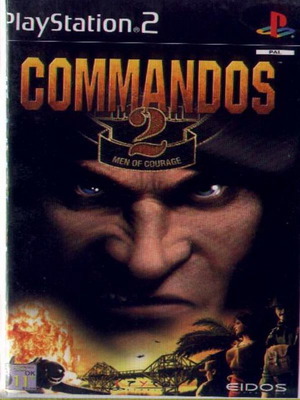 Commandos 2 PlayStation 2 used without manual