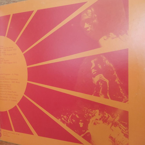 Deep Purple Made in Japan 2 LP used, Spanish edition