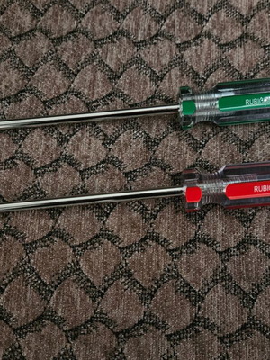 Rubicon No.107 screwdrivers new, authentic Japanese