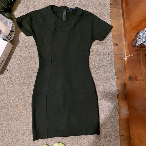 French Connection dress black like new, size S/XS