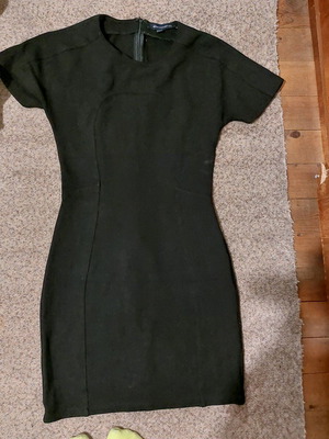 French Connection dress black like new, size S/XS