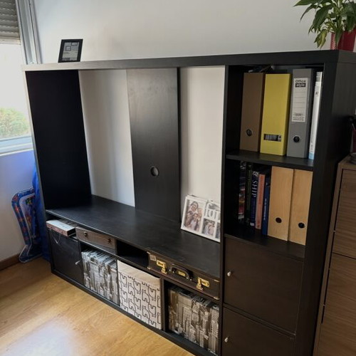 IKEA furniture used with extra cabinets