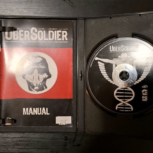 UbSoldier PC used game in good condition