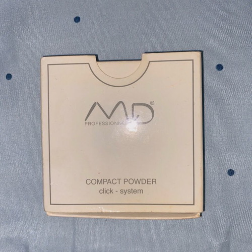 MD Professionel Compact Powder like new, click system