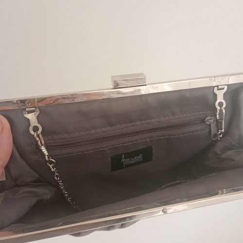 Azadé Accessoires shoulder bag used, gray pouch