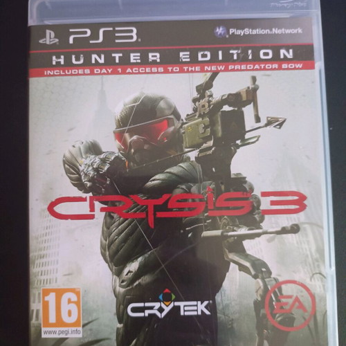 Crysis 3 Hunter Edition PS3 like new