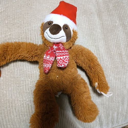 Stuffed toy used