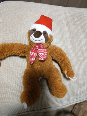 Stuffed toy used