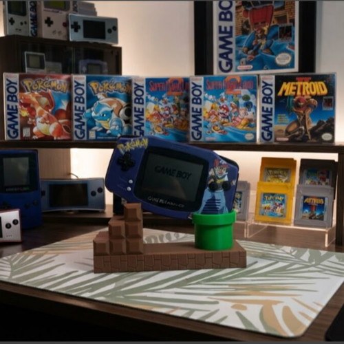 Game Boy Advance Stand Mario Pipe Edition new