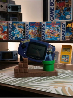 Game Boy Advance Stand Mario Pipe Edition new