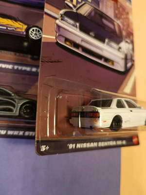 Hotwheels Nissan Sentra SE-R Compact Kings with Factory Tampo Error New