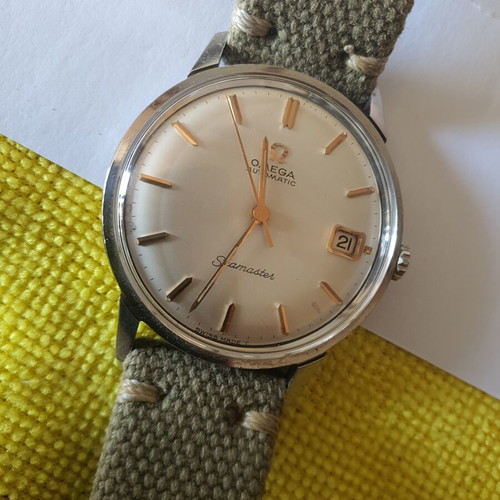 Omega Seamaster 166.002 automatic watch, Calibre 562, 1960s