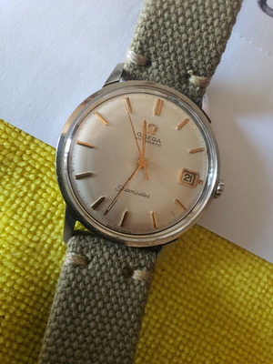 Omega Seamaster 166.002 automatic watch, Calibre 562, 1960s