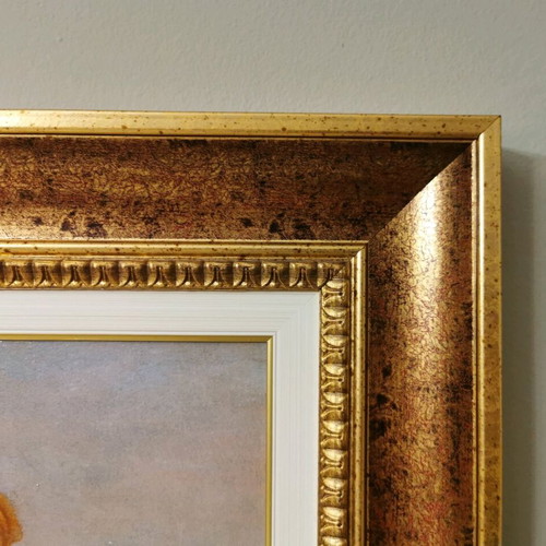 Painting like new, Girls in Greece by Frederick Leighton