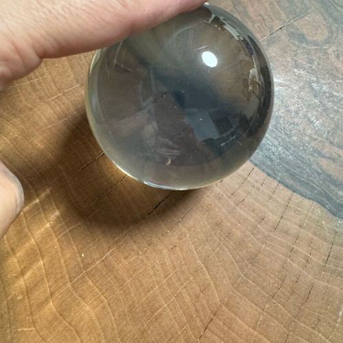 Crystal ball for hand tricks like new