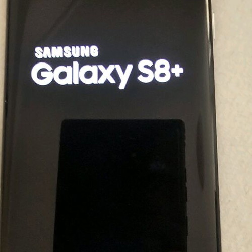 Samsung S8 Plus σαν καινούργιο, μπλε, 64GB, αδιάβροχο, ασύρματη φόρτιση