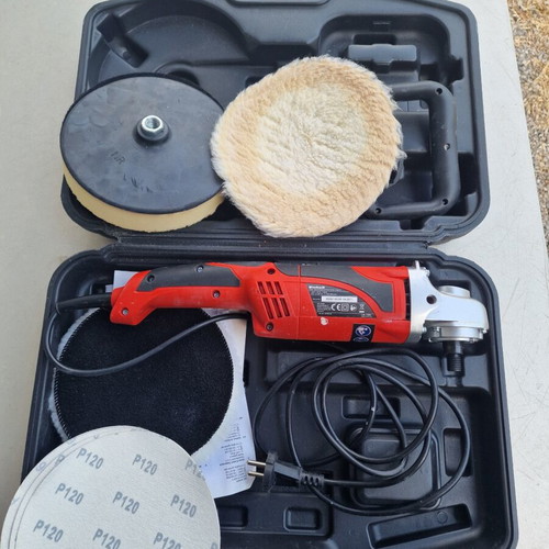 Polisher like new, used very little