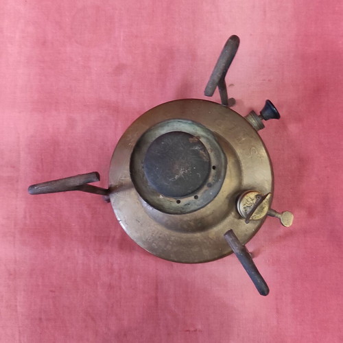 Brass kerosene stove STAR No5 like new