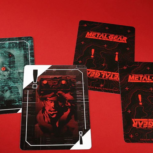Metal Gear Solid Collectible Decks (Original - Sealed)