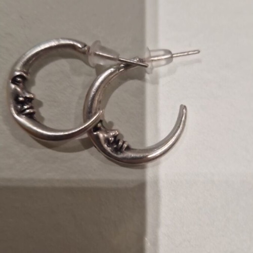 Spirit In the Night Earrings by ethanasia new, silver bronze