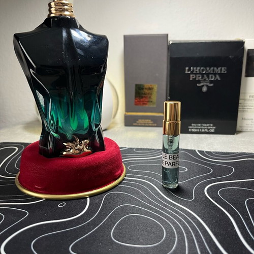 Jean Paul Gaultier Le Beau Le Parfum 5ml new decanted fragrance