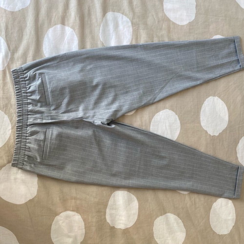 Bershka grey trousers size S like new