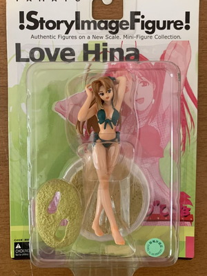 Love Hina 'Naru' Mini Figure Anime Manga new and sealed