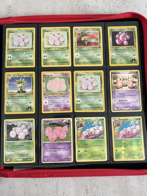 Κάρτες Pokemon TCG Exeggcute Evolutions μεταχειρισμένες, 32 κάρτες