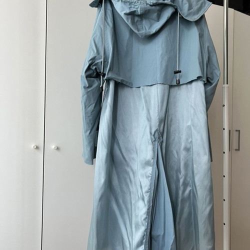 Maison Martin Margiela coat used, turquoise, size 40 French