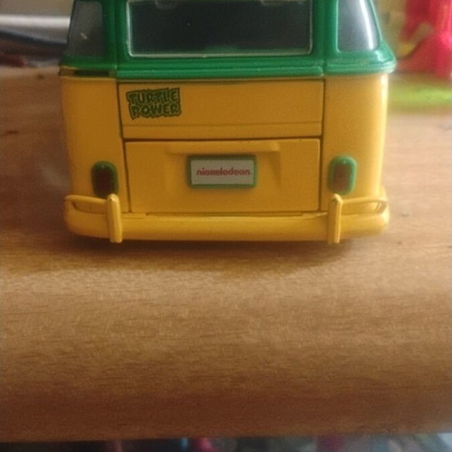 Teenage Mutant Ninja Turtles Vehicle used with minor damages