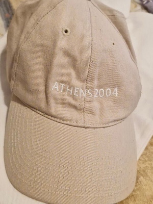 Adidas Athens 2004 jockey cap like new