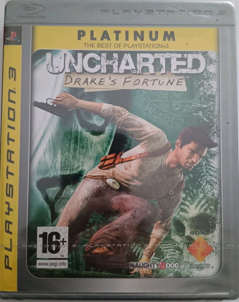 Uncharted: Drakes fortune - PS3 - Platinum edition - Σφραγισμενο