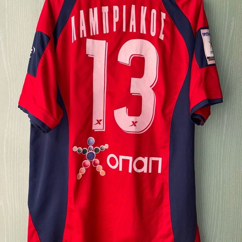 Lampriakos Xanthi jersey like new, size XL, matchworn
