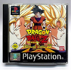Dragon Ball Z: Ultimate Battle 22 - PlayStation 1 (1996)