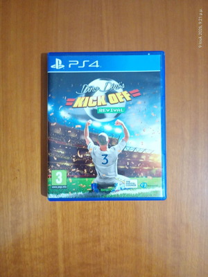 Dino Dini's Kick Off Revival PS4 like new sports game