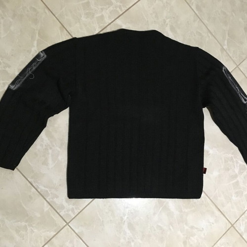 B-Jeans men's sweater medium used, black