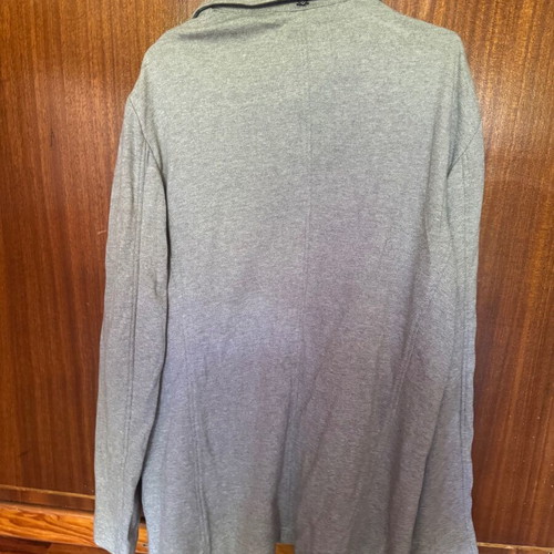Men's fabric jacket Massimo Dutti gray like new