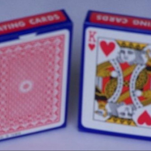 Plastic Playing Cards Johnny Walker and Red Deck like new, set of 3