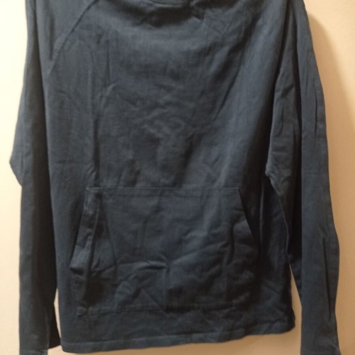Makó long-sleeve shirt new, dark blue, size 13-14