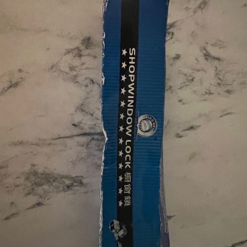Window lock new, still sealed package
