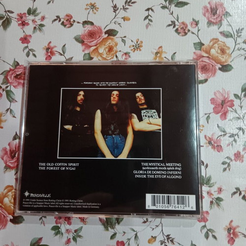 Rotting Christ Passage to Arcturo CD like new metal