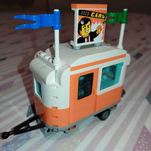 Lego City 60258 like new with instructions without box