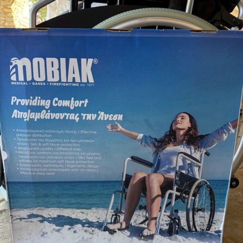 Mobiak ALU IV Lion wheelchair new, unused