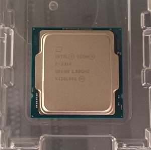 Επεξεργαστής CPU Intel Xeon E-2314 2.8GHz