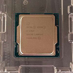 Επεξεργαστής CPU Intel Xeon E-2314 2.8GHz