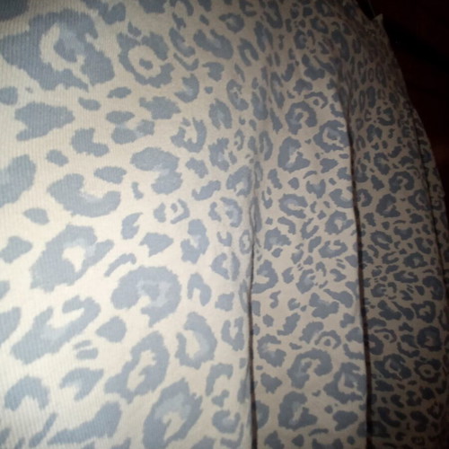 Zara blouse like new, size M, white and blue