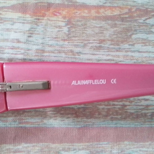 Alain Afflelou Bordeaux eyeglasses like new