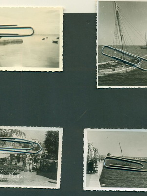 4 Old Authentic Photos Thessaloniki German Occupation