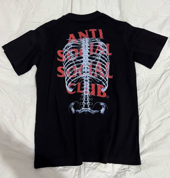 Anti Social Social Club X-Ray T-Shirt size Medium